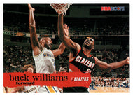Buck Williams - Portland Trail Blazers (NBA Basketball Card) 1995-96 Hoops # 138 Mint