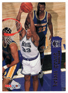 Brian Grant - Sacramento Kings (NBA Basketball Card) 1995-96 Hoops # 139 Mint