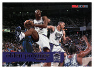 Olden Polynice - Sacramento Kings (NBA Basketball Card) 1995-96 Hoops # 140 Mint