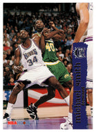 Michael Smith - Sacramento Kings (NBA Basketball Card) 1995-96 Hoops # 142 Mint