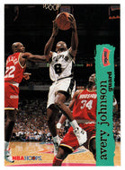 Avery Johnson - San Antonio Spurs (NBA Basketball Card) 1995-96 Hoops # 147 Mint