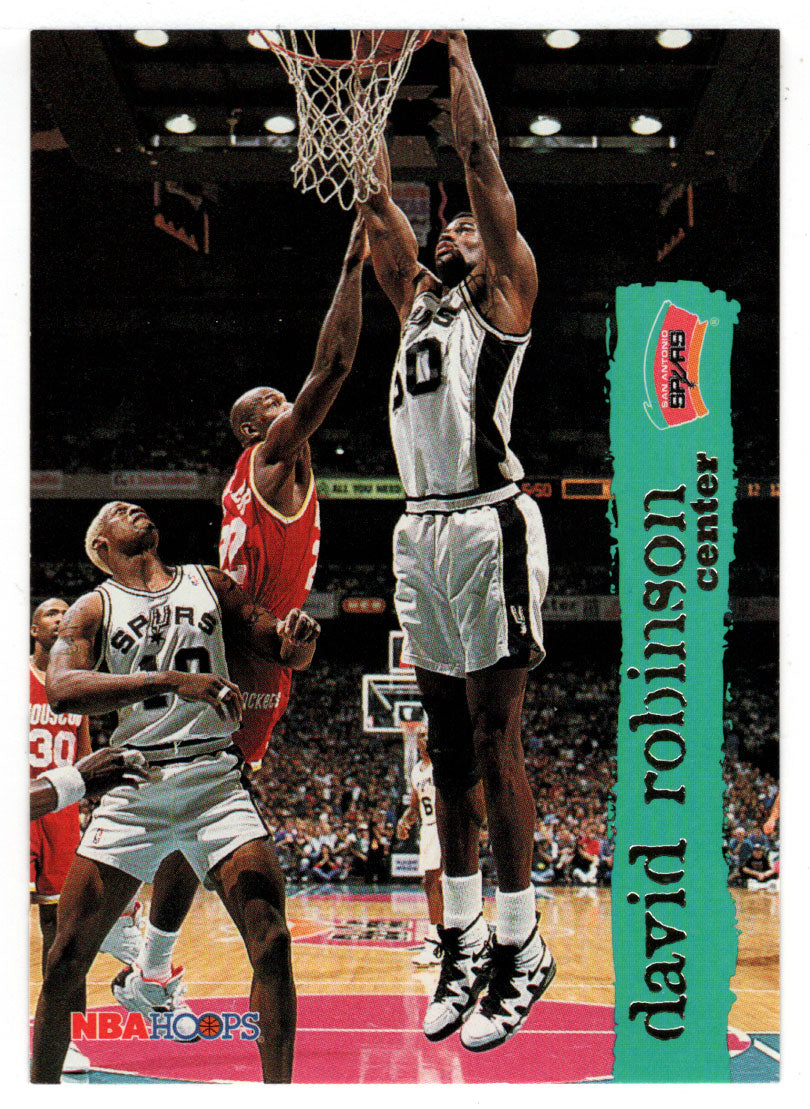 David Robinson - San Antonio Spurs (NBA Basketball Card) 1995-96 Hoops # 149 Mint