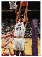 Felton Spencer - Utah Jazz (NBA Basketball Card) 1995-96 Hoops # 161 Mint