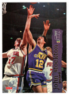 John Stockton - Utah Jazz (NBA Basketball Card) 1995-96 Hoops # 162 Mint