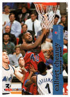 Calbert Cheaney - Washington Bullets (NBA Basketball Card) 1995-96 Hoops # 165 Mint