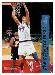 Gheorghe Muresan - Washington Bullets (NBA Basketball Card) 1995-96 Hoops # 168 Mint