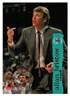 Allan Bristow - Charlotte Hornets - Coach (NBA Basketball Card) 1995-96 Hoops # 172 Mint