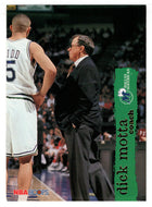 Dick Motta - Dallas Mavericks - Coach (NBA Basketball Card) 1995-96 Hoops # 175 Mint