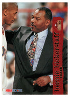 Bernie Bickerstaff - Denver Nuggets - Coach (NBA Basketball Card) 1995-96 Hoops # 176 Mint
