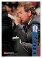 Bill Fitch - Los Angeles Clippers - Coach (NBA Basketball Card) 1995-96 Hoops # 181 Mint