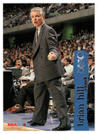 Brian Hill - Orlando Magic - Coach (NBA Basketball Card) 1995-96 Hoops # 187 Mint