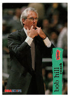 Bob Hill - San Antonio Spurs - Coach (NBA Basketball Card) 1995-96 Hoops # 192 Mint