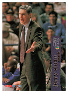 Jerry Sloan - Utah Jazz - Coach (NBA Basketball Card) 1995-96 Hoops # 195 Mint