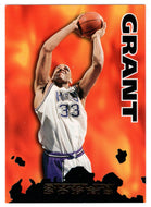 Brian Grant - Sacramento Kings - Sizzlin'Sophs (NBA Basketball Card) 1995-96 Hoops # 198 Mint