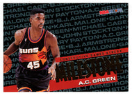 A.C. Green - Phoenix Suns - Milestones (NBA Basketball Card) 1995-96 Hoops # 210 Mint