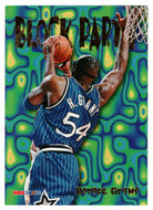 Horace Grant - Orlando Magic - Block Party (NBA Basketball Card) 1995-96 Hoops # 12 Mint