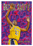 Eddie Jones - Los Angeles Lakers - Block Party (NBA Basketball Card) 1995-96 Hoops # 15 Mint