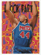 Derrick Coleman - New Jersey Nets - Block Party (NBA Basketball Card) 1995-96 Hoops # 24 Mint