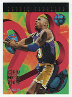 Cedric Ceballos - Los Angeles Lakers - Number Crunchers (NBA Basketball Card) 1995-96 Hoops # 22 Mint