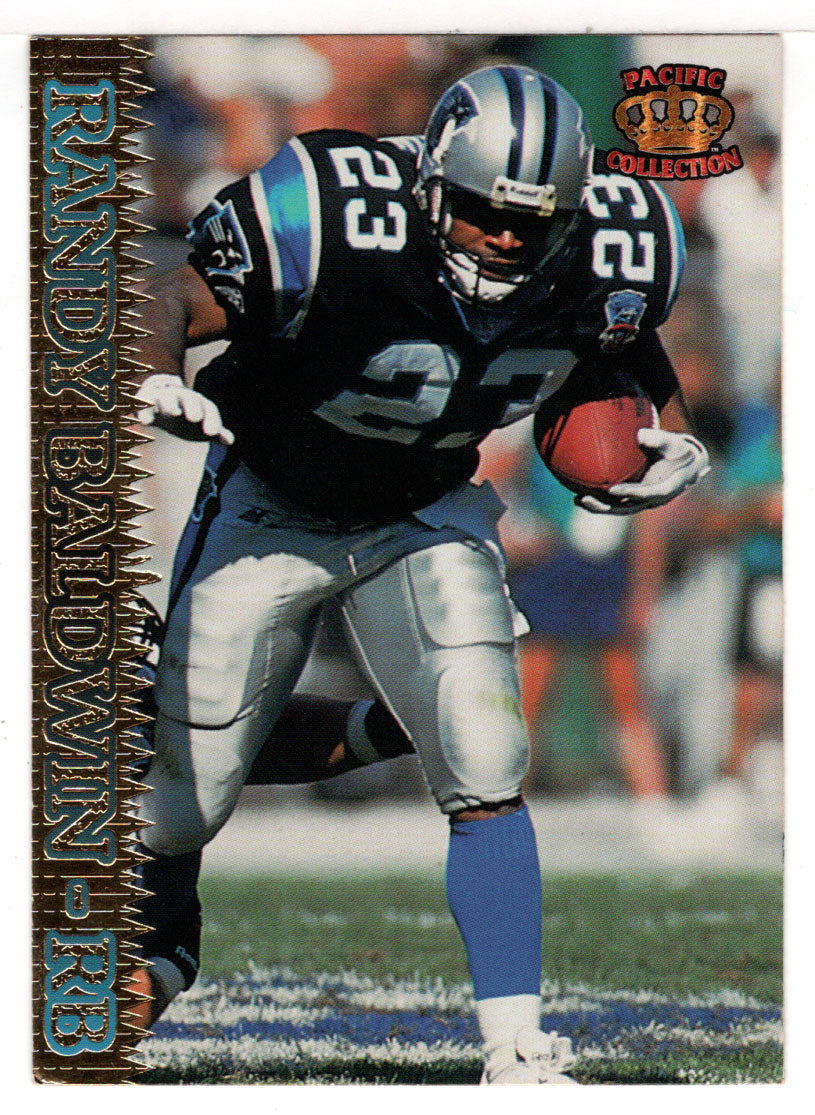 Randy Baldwin - Carolina Panthers (NFL Football Card) 1995 Pacific # 1 Mint