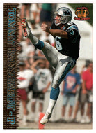 Tommy Barnhardt - Carolina Panthers (NFL Football Card) 1995 Pacific # 2 Mint