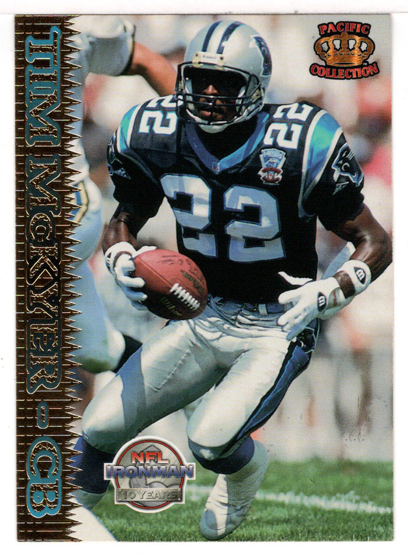 Tim McKyer - Carolina Panthers (NFL Football Card) 1995 Pacific # 3 Mint