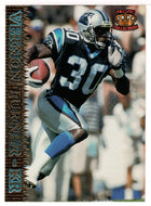 Vernon Turner - Carolina Panthers (NFL Football Card) 1995 Pacific # 8 Mint