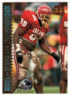 Shawn King - Carolina Panthers (NFL Football Card) 1995 Pacific # 10 Mint