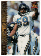 Reggie Clark - Jacksonville Jaguars (NFL Football Card) 1995 Pacific # 13 Mint