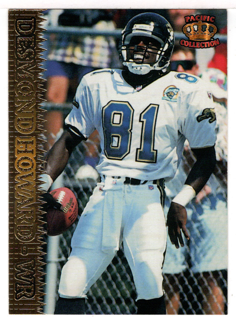 Desmond Howard - Jacksonville Jaguars (NFL Football Card) 1995 Pacific –  PictureYourDreams