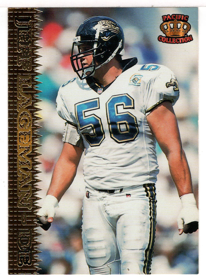 Jeff Lageman - Jacksonville Jaguars (NFL Football Card) 1995