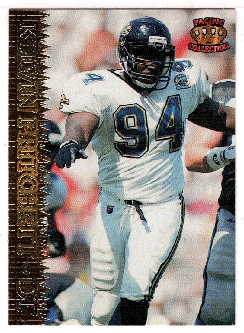 Kelvin Pritchett - Jacksonville Jaguars (NFL Football Card) 1995 Pacif –  PictureYourDreams