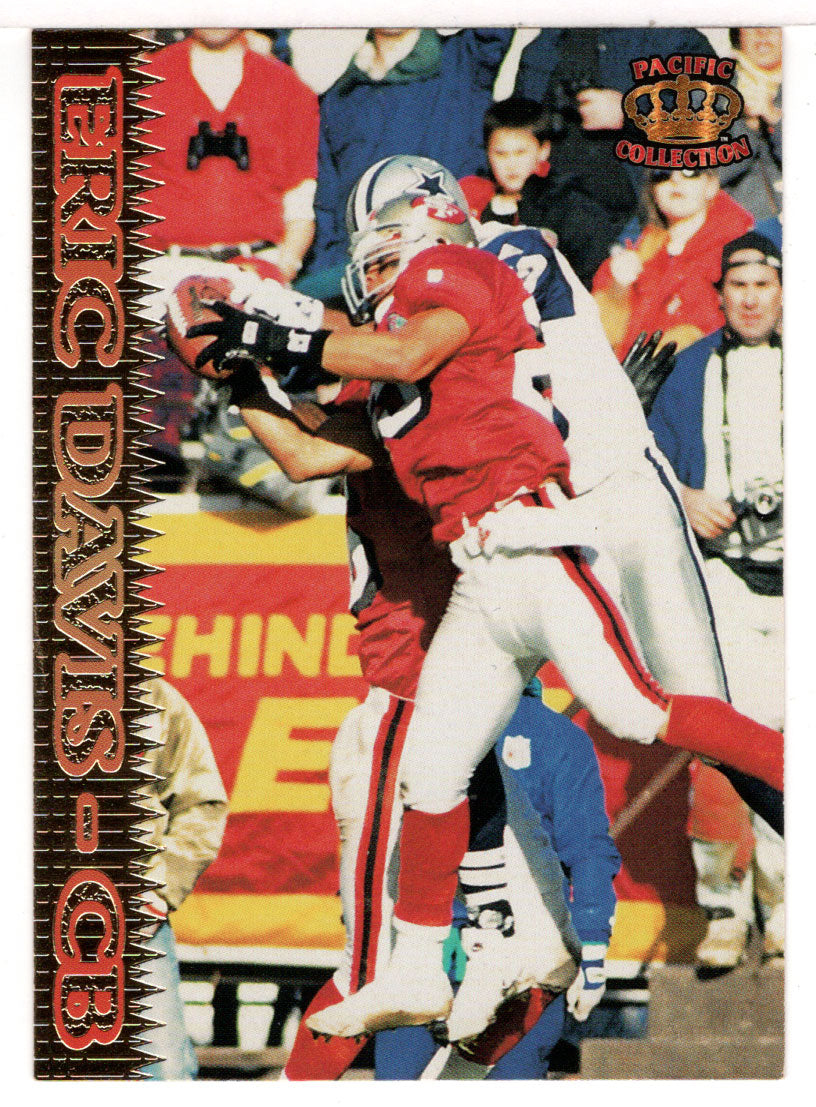 Eric Davis - San Francisco 49ers (NFL Football Card) 1995 Pacific # 21 Mint