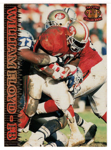 William Floyd - San Francisco 49ers (NFL Football Card) 1995 Pacific # 22 Mint