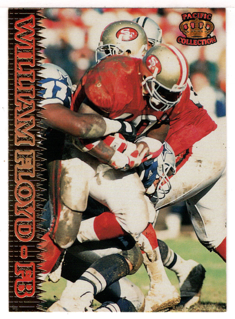 William Floyd - San Francisco 49ers (NFL Football Card) 1995 Pacific # 22 Mint