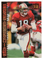 Elvis Grbac - San Francisco 49ers (NFL Football Card) 1995 Pacific # 23 Mint
