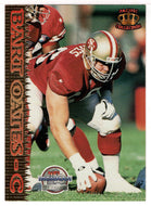 Bart Oates - San Francisco 49ers (NFL Football Card) 1995 Pacific # 26 Mint