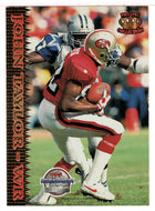 John Taylor - San Francisco 49ers (NFL Football Card) 1995 Pacific # 29 Mint