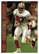 Adam Walker RC - San Francisco 49ers (NFL Football Card) 1995 Pacific # 30 Mint