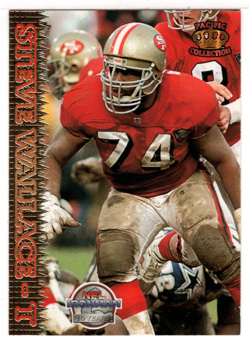 Steve Wallace - San Francisco 49ers (NFL Football Card) 1995