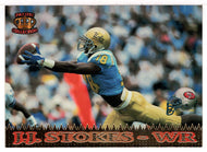 J.J. Stokes RC - San Francisco 49ers (NFL Football Card) 1995 Pacific # 36 Mint