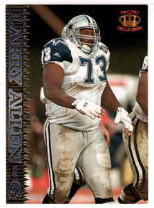Larry Allen - Dallas Cowboys (NFL Football Card) 1995 Pacific # 38 Mint