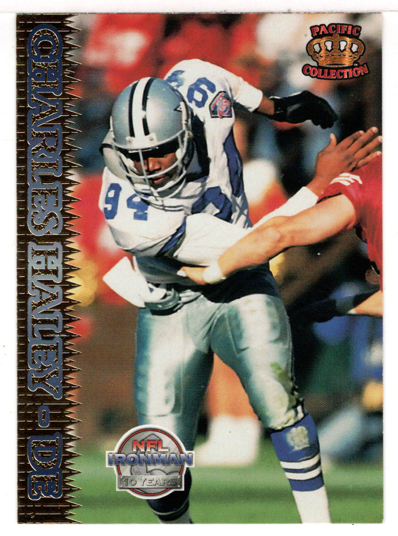 Charles Haley - Dallas Cowboys (NFL Football Card) 1995 Pacific # 41 Mint