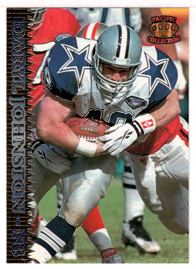 Daryl Johnston - Dallas Cowboys (NFL Football Card) 1995 Pacific # 45 –  PictureYourDreams