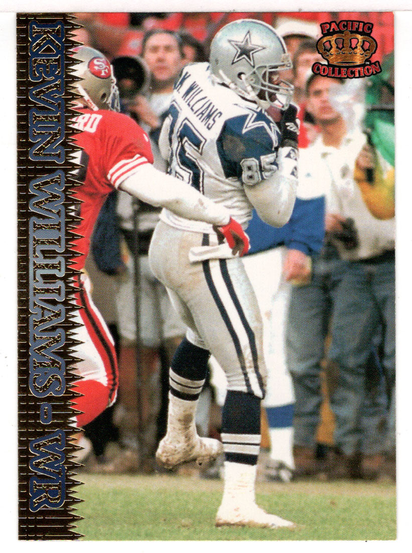 Kevin Williams - Dallas Cowboys (NFL Football Card) 1995 Pacific # 51 Mint