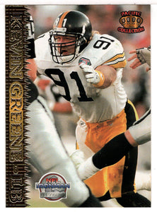 Kevin Greene - Pittsburgh Steelers (NFL Football Card) 1995 Pacific # 55 Mint