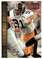 Kevin Greene - Pittsburgh Steelers (NFL Football Card) 1995 Pacific # 55 Mint