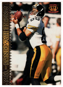 Andre Hastings - Pittsburgh Steelers (NFL Football Card) 1995 Pacific # 56 Mint