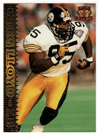 Greg Lloyd - Pittsburgh Steelers (NFL Football Card) 1995 Pacific # 58 Mint