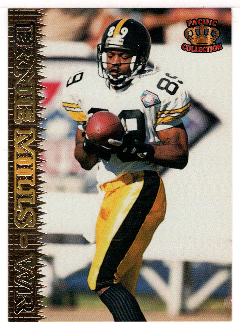 Ernie Mills - Pittsburgh Steelers (NFL Football Card) 1995 Pacific # 59 Mint